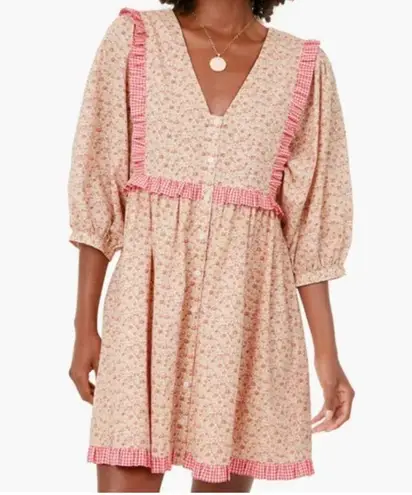 Tuckernuck Hyacinth house floral dress size XXL Pink