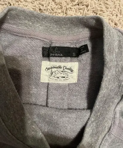 prAna Gray Crewneck