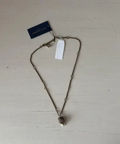 Kurt Geiger NWT London Eagle Head Pendant Necklace