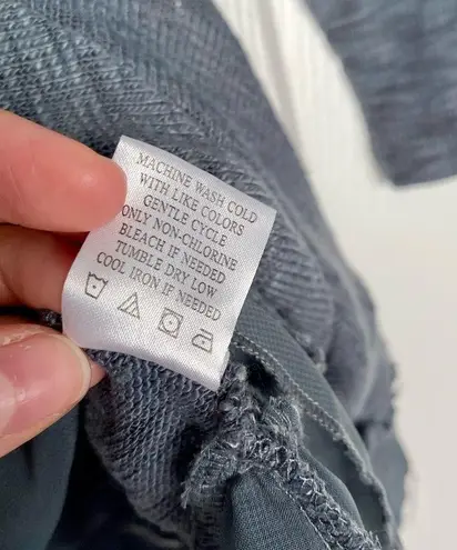 Absolutely Famous Gray 3/4 Sweater