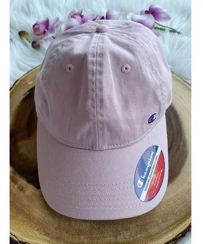 Champion NWT  Medium Pink Dad Cap