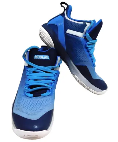 Moolah Neovolt Pro Women's Basketball Shoes Size 10 Blue Navy Sig. Fit High