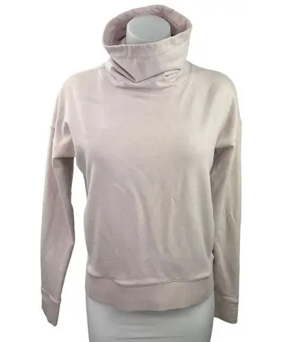 Lululemon Go Forward Pink Funnel Turtle Neck Long Sleeve Sweater Sweatshirt S