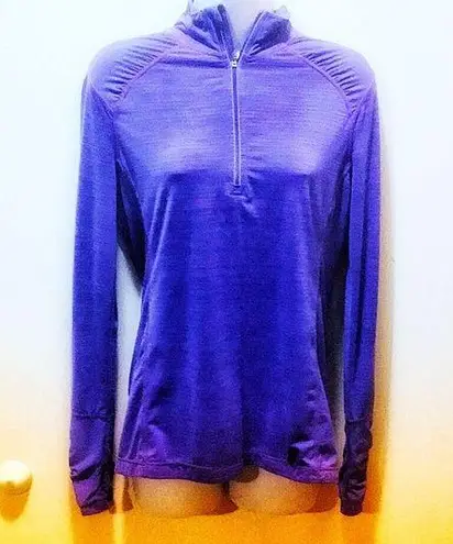 Kirkland Signature Kirkland light long sleeve in purple work out tee