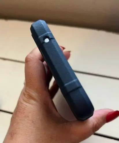 Beworlder Mobile Case Hard Cover Blue for Moto G Stylus