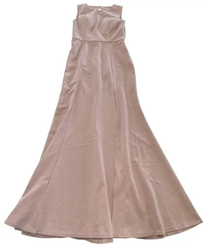 Jenny Yoo Collection Dress Womens 10 Maxi Sleeveless Formal Gown Wedding Evening