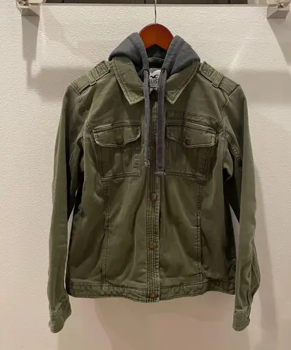 Hollister Hooded Utility Jacket