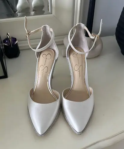 Jessica Simpson Bridal Heels