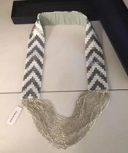 Women's Necklace Beaded New In Box