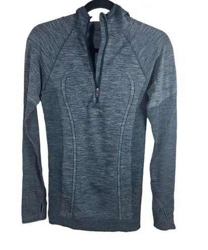 Lululemon LULULLEMON Swiftly Wool 1/2 Zip Hoodie