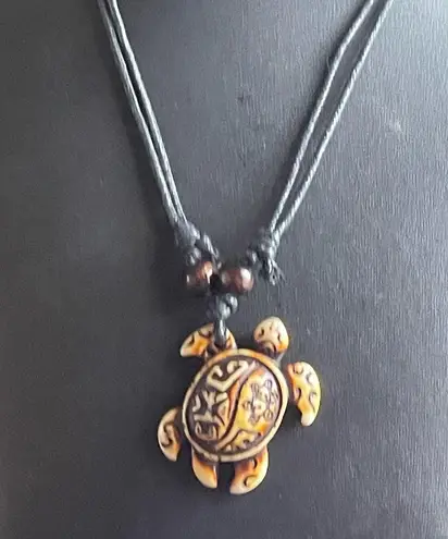 Cute sea turtle necklace