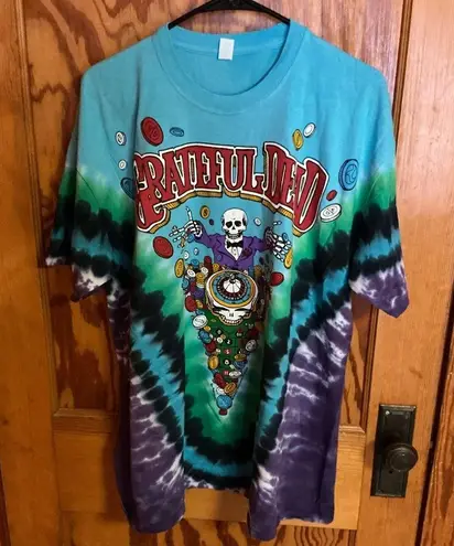 Grateful Dead NWOT Las Vegas Tye dye t shirt