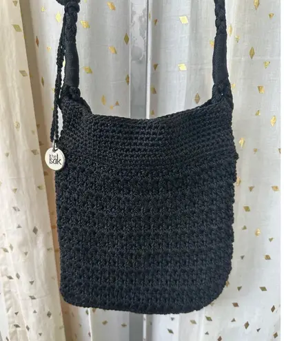 The Sak Artisanal Hand Crochet Craze Rad Zipper Closure Crossbody Bag Charm