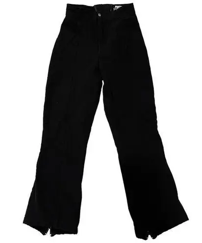 Nils Skiwear Women’s Black Insulated Fleece Lined Ski Pants Size 6