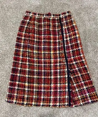 Abe Schrader vintage women skirt size 12 run smaller like size Meduim Size M