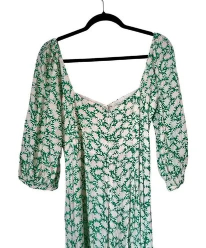 Capulet Revolve  Manzanita Floral Apple Green Jumpsuit Size S - Image 6