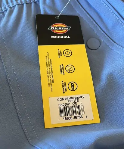 Dickies NWT Retro Scrubs Pant for Women Mid Rise Jogger DK050