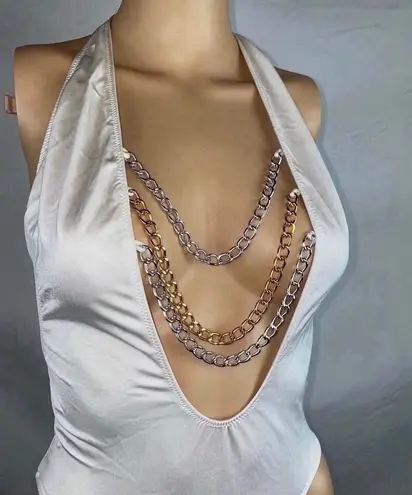 NEW Lingerie bodysuit White