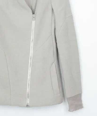 IRO Curty Virgin Wool Moto Style Blazer Jacket Size 38