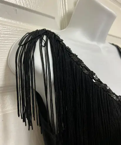 Funcostume 1920’s Black Flapper Dress