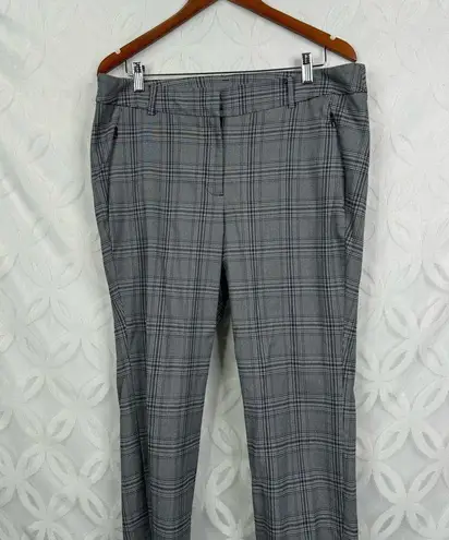 Lane Bryant  Plaid Black And White Pants Size 16