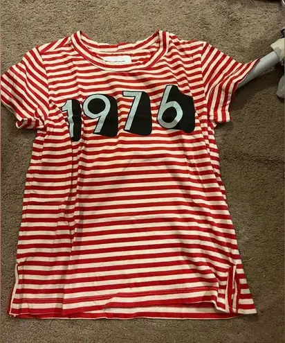 Current/Elliott NWT current Elliot boy tee 0