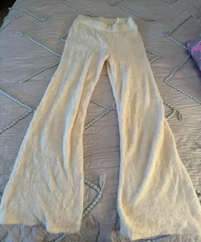 Aerie fuzzy  pants thumbnail 1