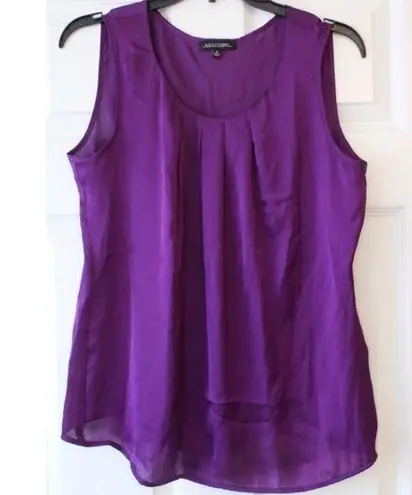 Notations  | purple dressy tank top