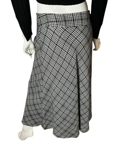 American Vintage Vintage tweed plaid maxi skirt 12