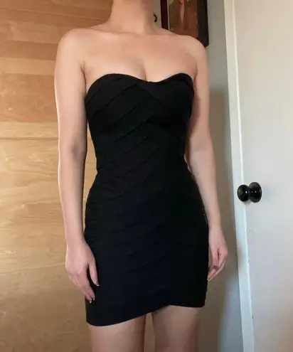 Boutique Bandage Dress