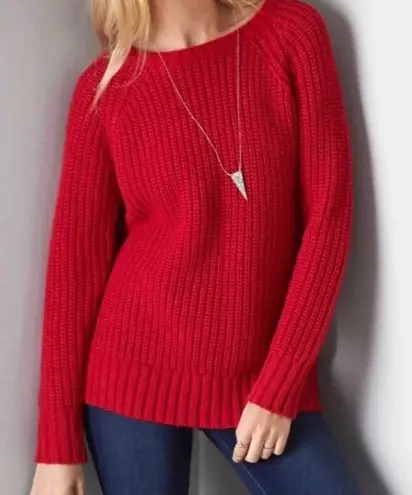 American Eagle Jegging Sweater Red Medium