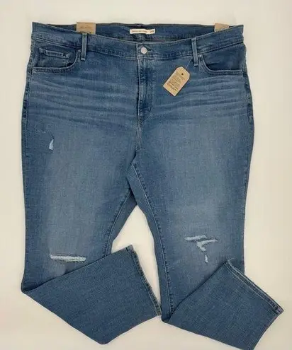 Levi's  Women's 724 High Rise Straight Jeans Size 24W NWT