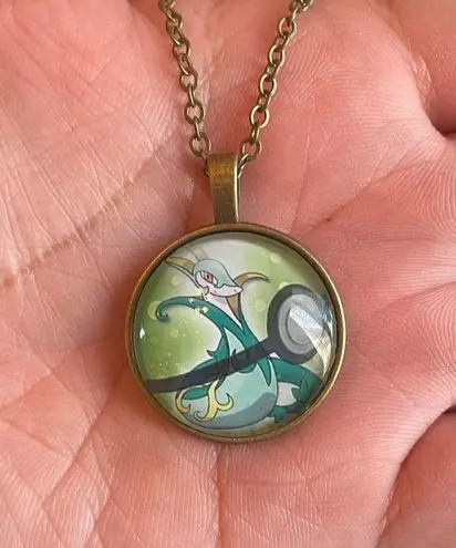 Pokémon Pokemon Serperior necklace