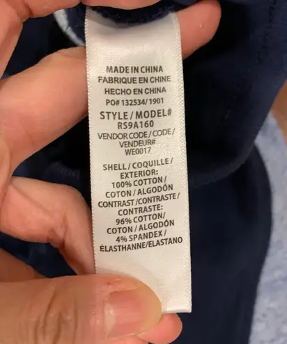 Splendid Ryder Active Wide Leg Stripe Sweatpants S