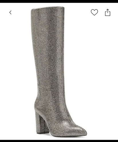 INC I.N.C Paiton Block-Heel Boots 7M