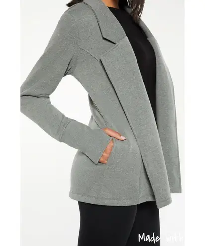 Marika Havana Cardigan Jacket in H. Urban Chic Gray S