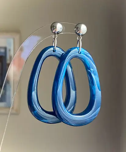 Handmade unique dangle earrings