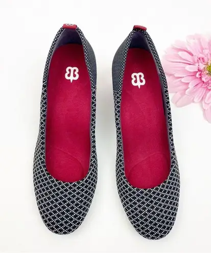 Betabrand Starting Block Heels: Black Diamond