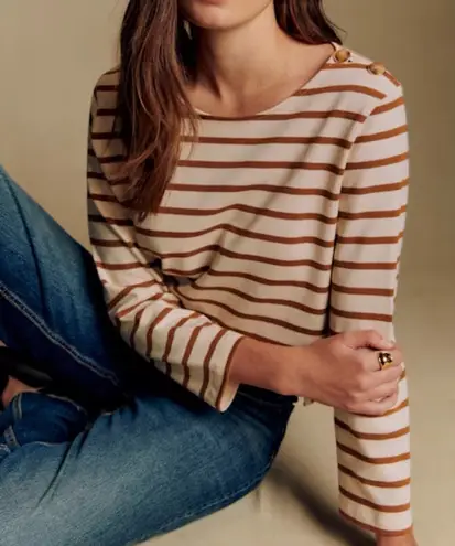 Sézane COLETTE MARINIÈRE size small