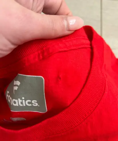 Fanatics Aleksander Barkov Florida Panthers T-Shirt Red