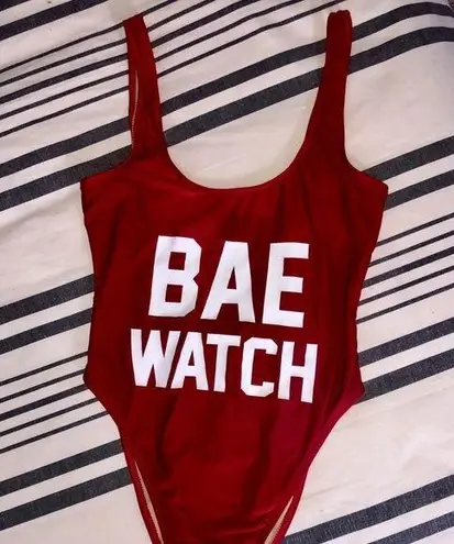 Private Party COPY - ‘Prívate Party’ BAE WATCH Swimsuit