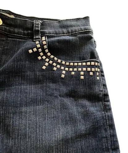 New York & Co. Adorable denim shorts with studded pockets