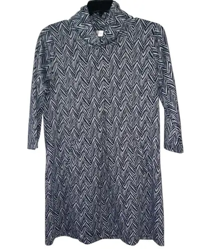 Top It Off Meghan Dress Size XL Black
