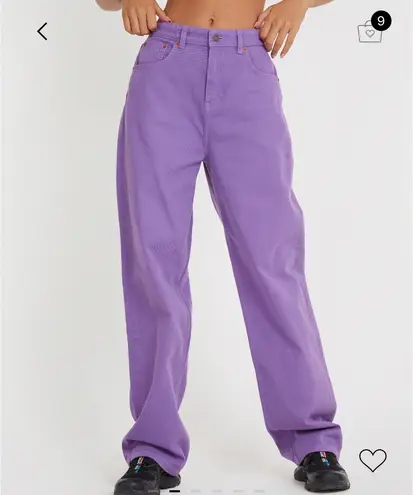 Motel Rocks purple jeans nwt