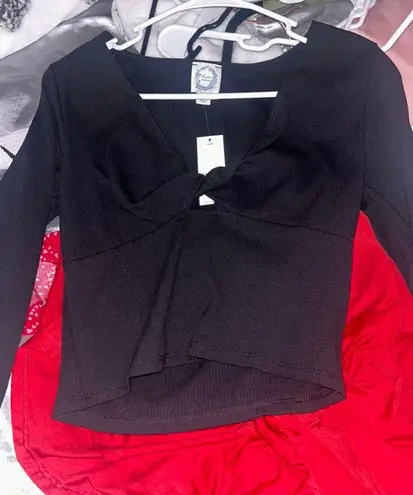 Francesca's Long Sleeve Top