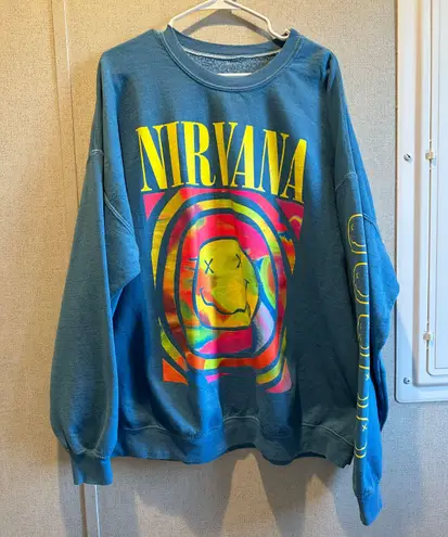 Urban Outfitters Nirvana Sweatshirt L/XL