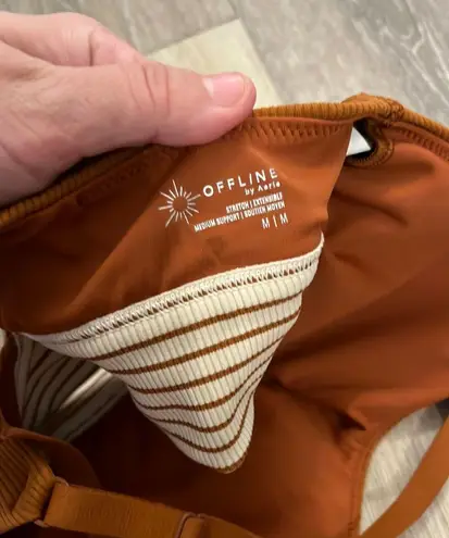 Aerie Offline Retro Sports Bra