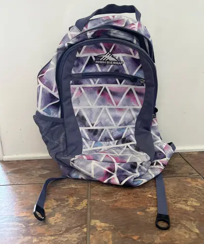 High Sierra Backpack