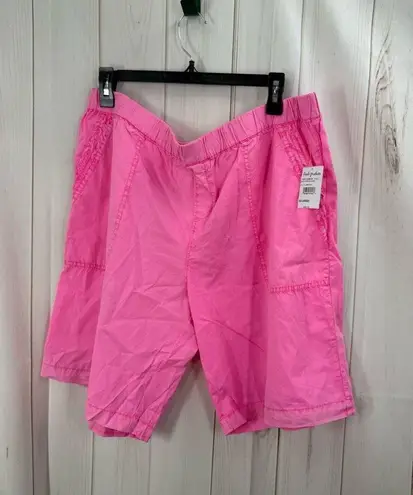 Fresh Produce Women’s XXL Pink Flamingo Beachcomber Shorts New Lagenlook Minimal