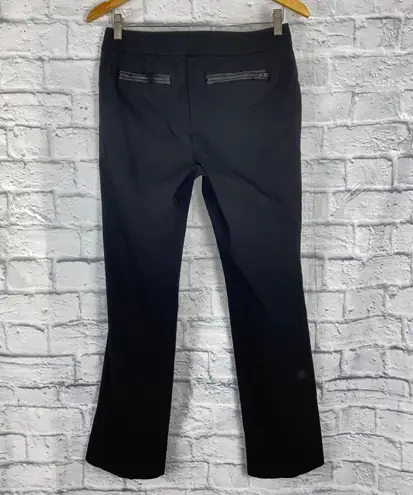 Alfani 1 Alfani black slacks w/front and back zipper pockets size 8 women
